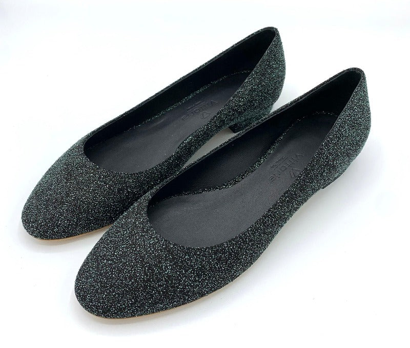 Ballerina In Pelle Scamosciata Per Donna - Con Cuscino Memory Foam, Tacco Piatto - Foto 3