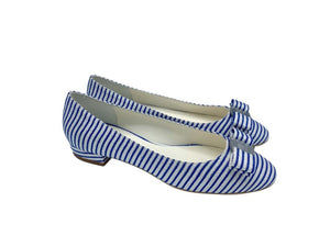 Scarpe Ballerina blu Vittoria Official