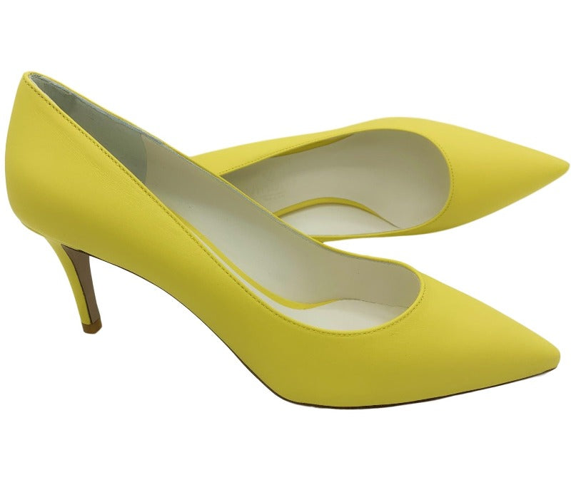 Décolleté Vr70 Nappa Yellow - Vittoria Official